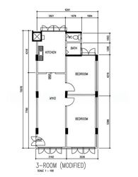 Blk 1 Haig Road (Geylang), HDB 3 Rooms #630704101